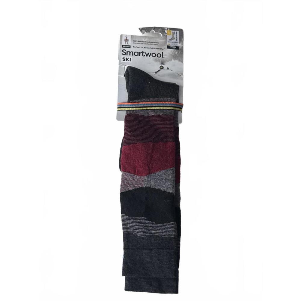 SMARTWOOL Unisex Size L Ski Full Cushion Over the Calf Socks